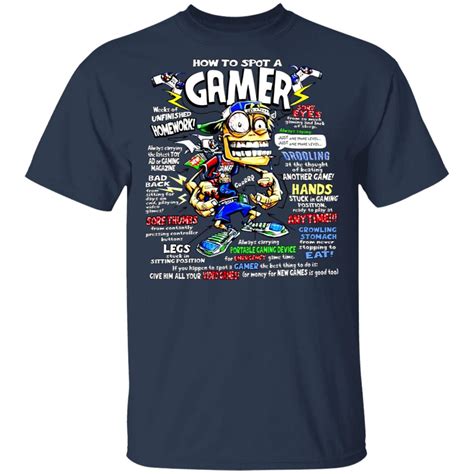 gamer merchandise website.